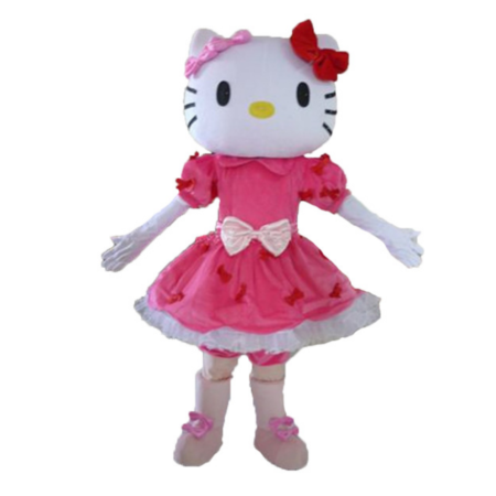 hello kitty mascot